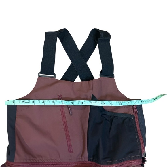 Women's Brown Ski Pants - Picture 12 of 16